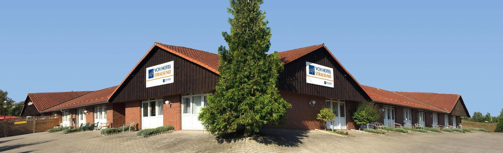 Motel Stralsund Extérieur photo
