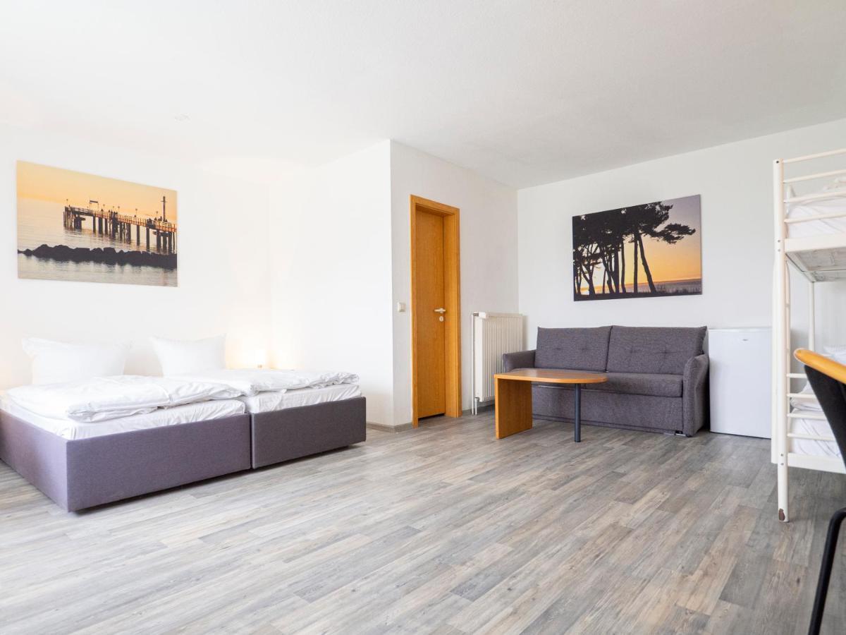 Motel Stralsund Extérieur photo